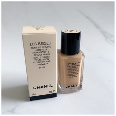 chanel b30 foundation les beiges|CHANEL LES BEIGES HEALTHY GLOW FOUNDATION Hydration and Longwear .